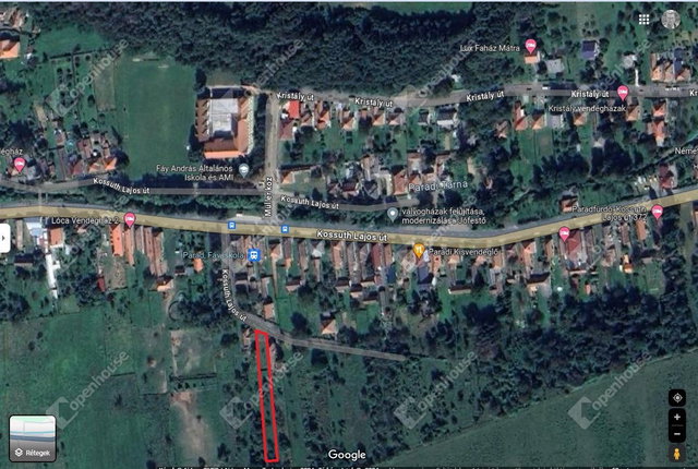Eladó telek, Parádon 4.9 M Ft / költözzbe.hu