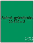 Eladó mezogazdasagi ingatlan, Zsombón 8.5 M Ft