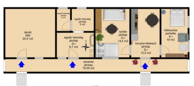 Eladó családi ház, Csécsén 8.9 M Ft, 2 szobás