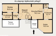 Eladó családi ház, XVIII. kerületben 109.99 M Ft, 4 szobás