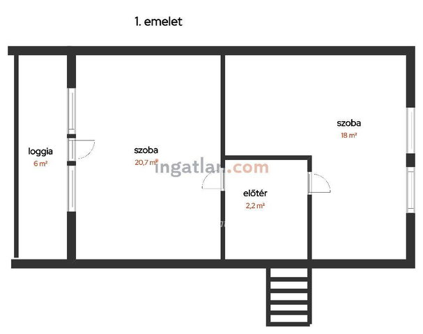 Eladó családi ház, Rimócon 58 M Ft, 4 szobás