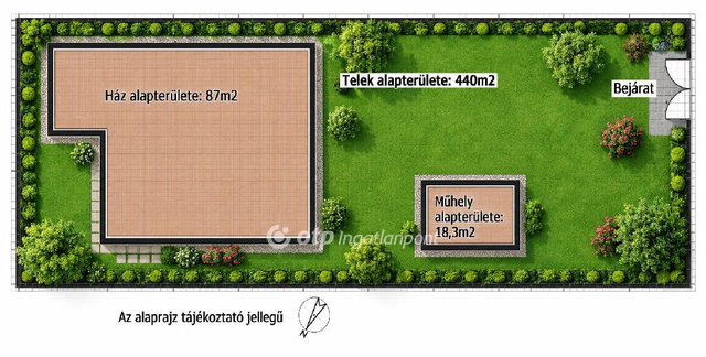 Eladó nyaraló, Dömsödön 24.9 M Ft, 1+2 szobás