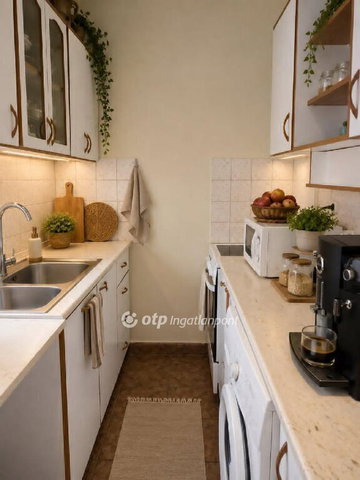 Eladó téglalakás, Budapesten, XX. kerületben 46 M Ft, 1 szobás