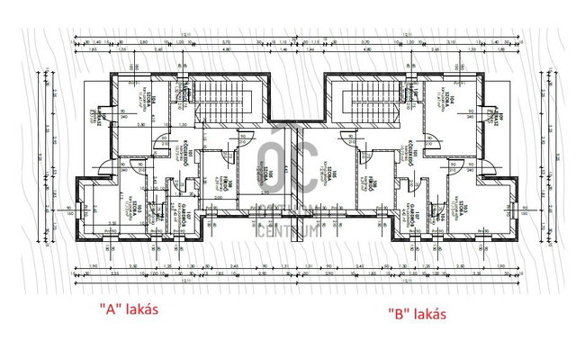 Eladó ikerház, Nyíregyházán 117 M Ft, 3 szobás