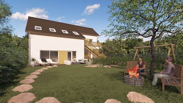 Eladó téglalakás, Vecsésen 95 M Ft, 4 szobás