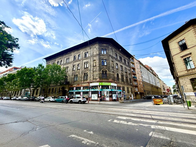 Eladó téglalakás, Budapesten, IX. kerületben 77.9 M Ft, 3 szobás