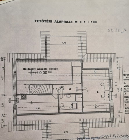 Eladó családi ház, Sárisápon, Orgona utcában 45 M Ft, 4 szobás