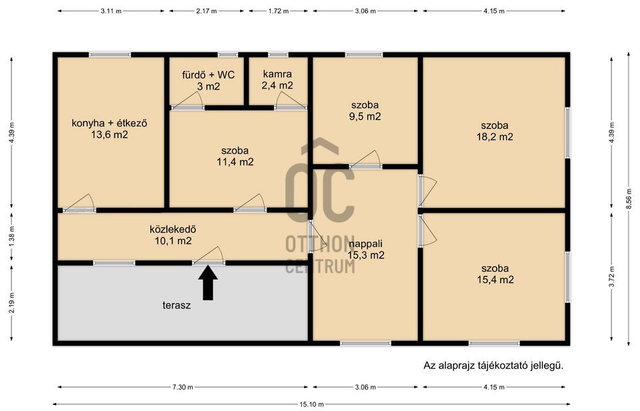 Eladó családi ház, Alsórajkon 25 M Ft, 4 szobás