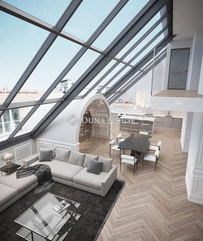 Eladó téglalakás, Budapesten, VI. kerületben 109.8 M Ft