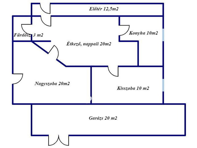 Eladó családi ház, Debrecenben 29 M Ft, 3 szobás