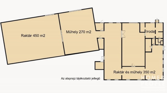 Eladó ipari ingatlan, Algyőn 449 M Ft, 6 szobás
