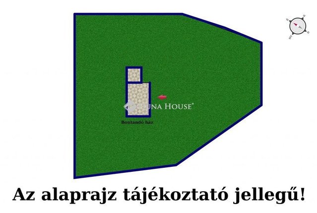 Eladó családi ház, Úrin 5 M Ft, 2 szobás / költözzbe.hu