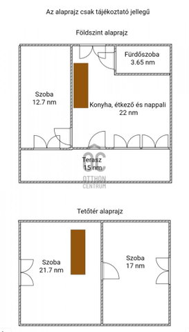 Eladó nyaraló, Békésszentandráson 70 M Ft, 3 szobás