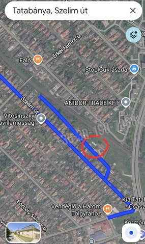 Eladó telek, Tatabányán 20.9 M Ft / költözzbe.hu