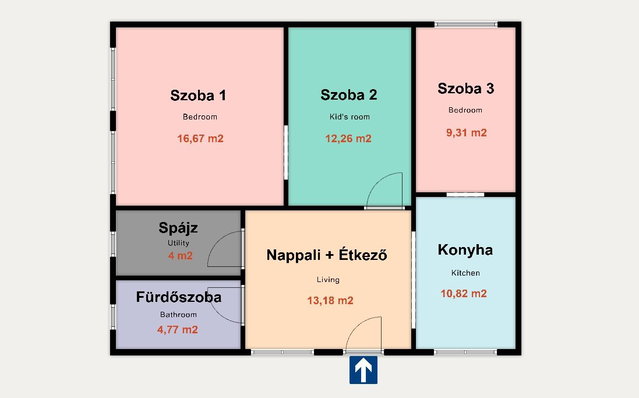 Eladó családi ház, Kiskunhalason 24.9 M Ft, 4 szobás