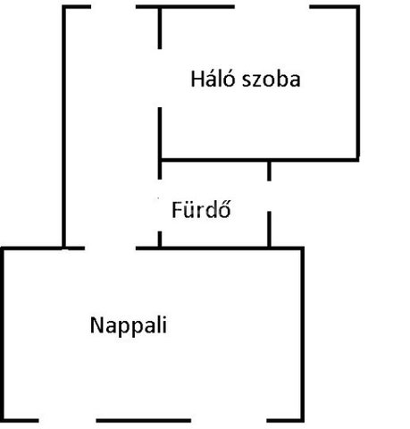 Eladó téglalakás, Budapesten, V. kerületben 155 M Ft, 2 szobás