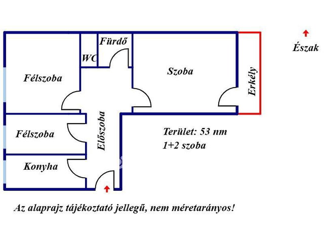 Eladó panellakás, Budapesten, XVIII. kerületben 53.99 M Ft