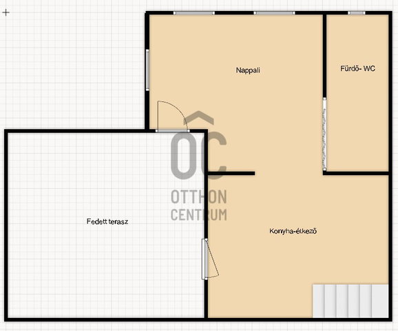 Eladó nyaraló, Gyékényesen 65 M Ft, 1 szobás