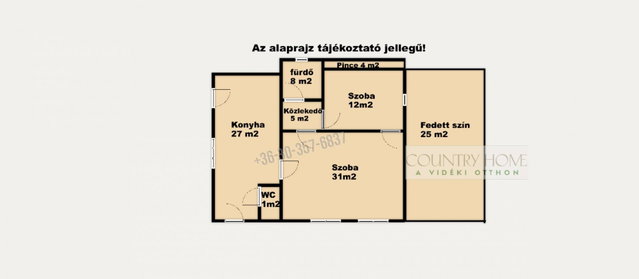 Eladó mezogazdasagi ingatlan, Domaszéken 9.8 M Ft, 2 szobás