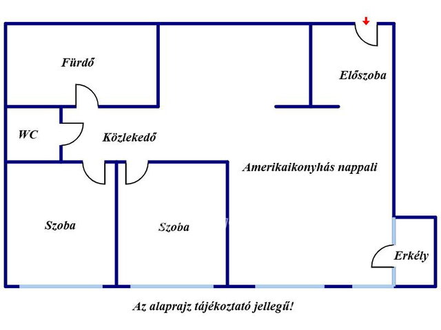 Kiadó téglalakás, albérlet, Szegeden 370 E Ft / hó, 3 szobás