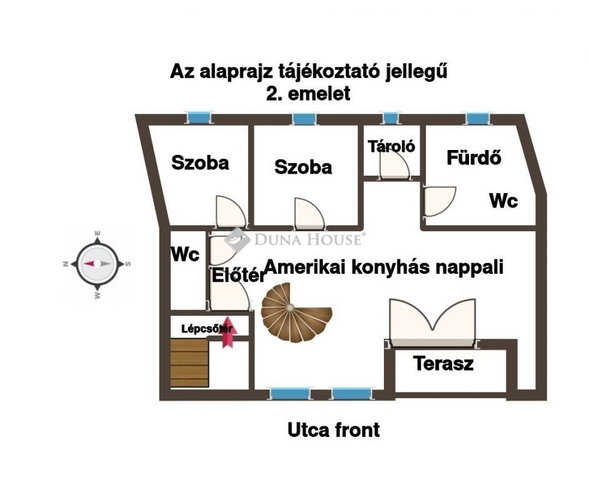 Eladó téglalakás, Pécsett 89.99 M Ft, 6 szobás