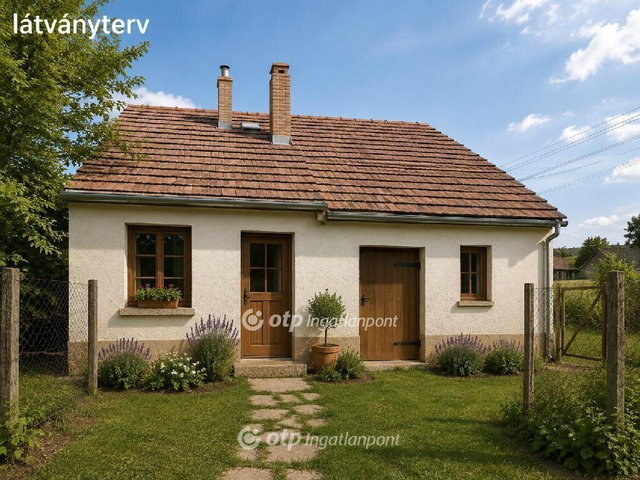 Eladó családi ház, Mihályházán 12.99 M Ft, 2 szobás