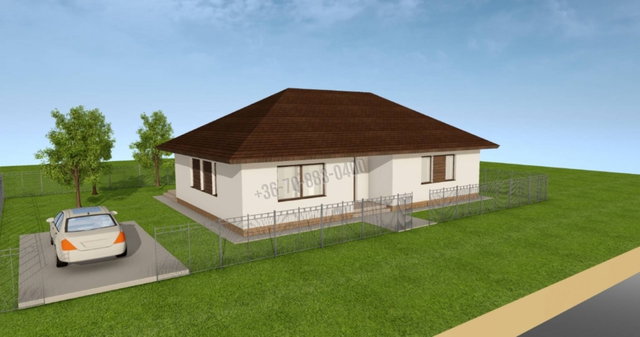 Eladó családi ház, Újhartyánon 124.99 M Ft, 5 szobás