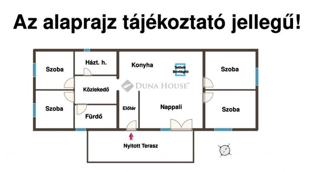 Eladó családi ház, Diósdon 150 M Ft, 5 szobás