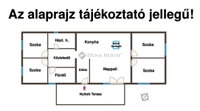 Eladó családi ház, Diósdon 150 M Ft, 5 szobás