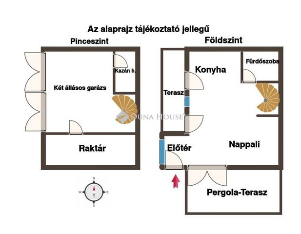 Eladó családi ház, Szentendrén 185 M Ft, 5 szobás