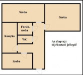 Eladó téglalakás, Hódmezővásárhelyen 40 M Ft, 3 szobás