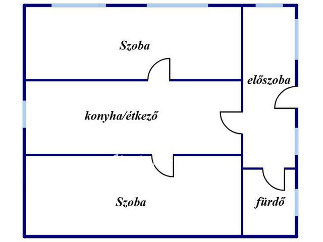 Eladó családi ház, Zsákán 8 M Ft, 2 szobás