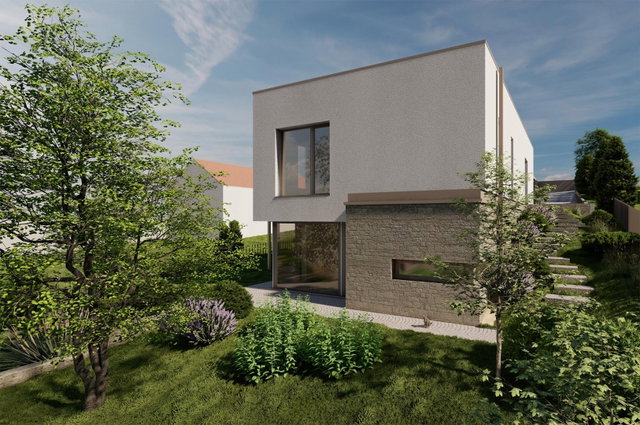 Eladó ikerház, Budaörsön 520 M Ft, 5 szobás