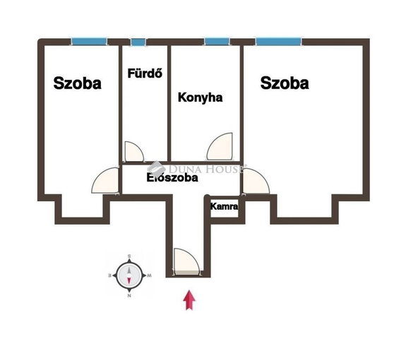 Eladó téglalakás, Szombathelyen 29.9 M Ft, 2 szobás