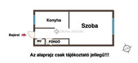 Eladó téglalakás, XI. kerületben 57.5 M Ft, 1 szobás