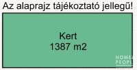 Eladó mezogazdasagi ingatlan, Kiszomboron 2 M Ft