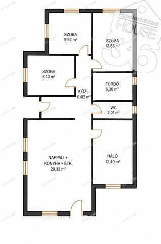 Eladó családi ház, Kecskeméten 85 M Ft, 5 szobás
