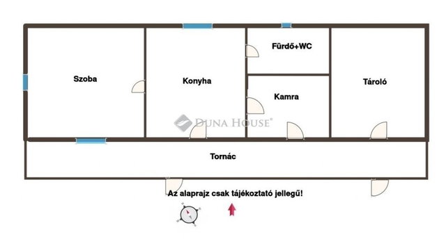 Eladó mezogazdasagi ingatlan, Nagyszénáson 160 M Ft, 1 szobás