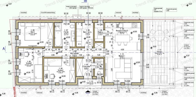 Eladó családi ház, Nagyszentjánoson 84.9 M Ft, 4 szobás