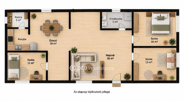 Eladó családi ház, Hajdúszoboszlón 55 M Ft, 3 szobás