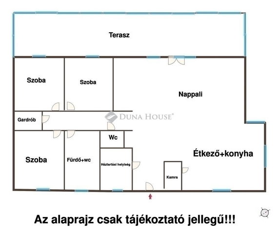 Eladó ikerház, Nagytarcsán 175 M Ft, 4 szobás