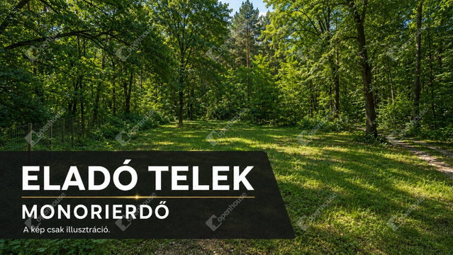 Eladó telek, Monorierdőn 3.9 M Ft / költözzbe.hu