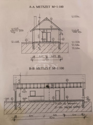 Eladó családi ház, Szigetmonostorban 89.9 M Ft, 2+2 szobás