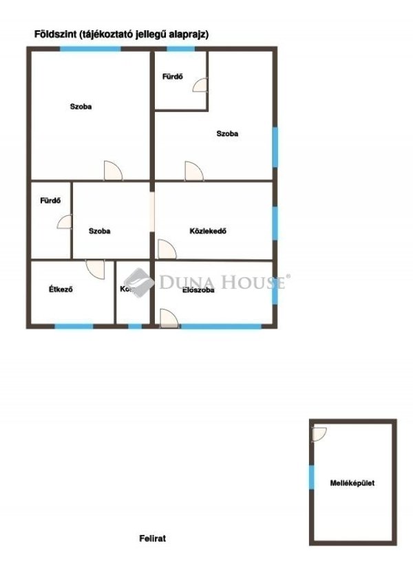 6 bed · 150m² · 89.900.000 ft