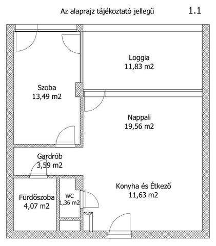 Eladó téglalakás, Keszthelyen 101.9 M Ft, 2 szobás
