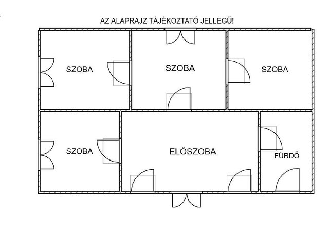 Eladó családi ház, Sándorfalván 21.5 M Ft, 4 szobás