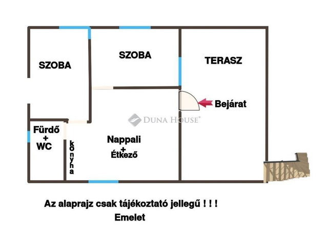 Eladó családi ház, Szentendrén 69.9 M Ft, 2+2 szobás