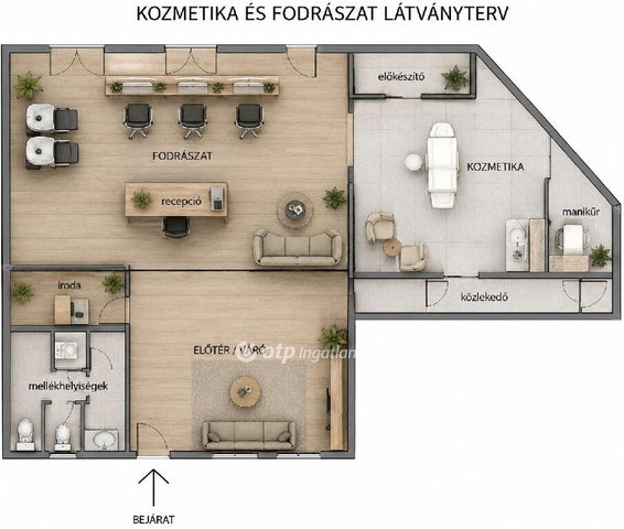 Kiadó üzlethelyiség, Szigetszentmiklóson 350 E Ft / hó
