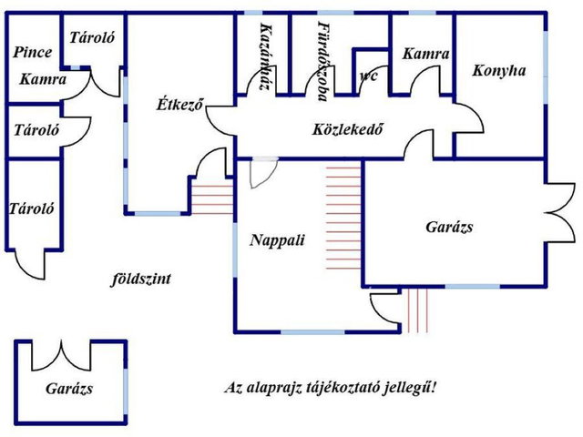 Eladó családi ház, Ambrózfalván 27.99 M Ft, 4+1 szobás