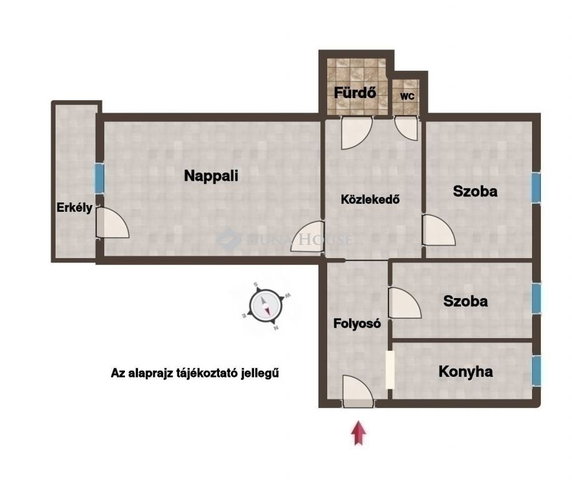 Eladó panellakás, Budapesten, XIX. kerületben 73.4 M Ft